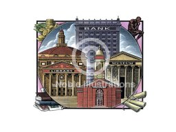 institutions buildings